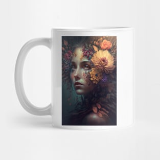 Beautiful portrait Mug